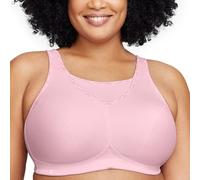 Glamorise 1066 Sports Bra, Rose Guimauve, 100D Women's