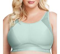 Glamorise 1068 Sports Bra, Opaque, Jade, 115C Women's