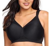 Glamorise 1080 Full Coverage Bra, Noir, 115D Womens