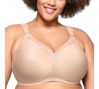 Glamorise 1080 T-Shirt Bra, Opaque, Chair, 105E Women's