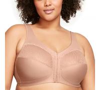 Glamorise 1210 Full Coverage Bra, Opaque, Cappuccino, 130H Women's