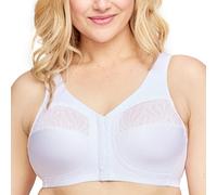 Glamorise 1210 Full Coverage Bra, Transparent, Blanc, 125F Women's