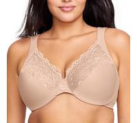 Glamorise 1240 Plunge Bra, Transparent, Chair, 120D Women's
