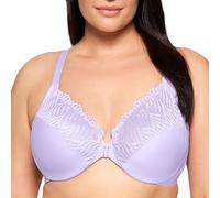 Glamorise 1246 Plunge Bra, Opaque, Lilas Clair, 95G Women's