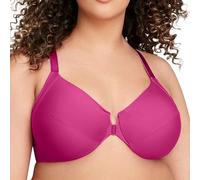 Glamorise 1247 Plunge Bra, Baie Rouge, 125C Women's
