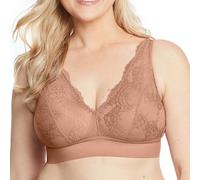 Glamorise 7013 Full Coverage Bra, Opaque, Cappuccino, 115E Women's