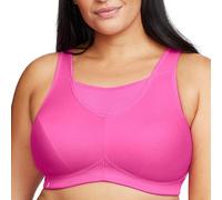 Glamorise Femme Anti-rebondissements Sans Armature #1066 Soutien gorge de sport, Rose Balais, 115H EU