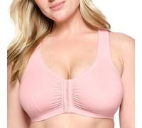 Glamorise Femme Coton Grand Confort Dos Nageur sans Armature #1908 Bra, Rose Tendre, 120E/F EU
