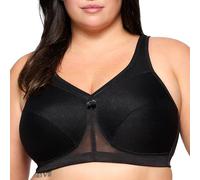 Glamorise Femme Magiclift Active Support Bra Wirefree #1005 Soutien-Gorge, Schwarz, 120G EU