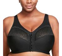 Glamorise Femme Magiclift Galbe Naturel Sans Armature #1210 Soutien gorge couverture totale, Noir, 115G EU