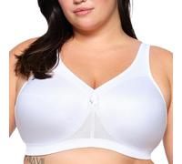 Glamorise Femme Magiclift Maintien Actif Sans Armature #1005 Soutien Gorge, Blanc, 120C EU