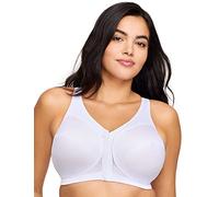 Glamorise Femme Magiclift Posture Back Bra Wirefree #1265 Soutien-Gorge, Blanc, 135F EU