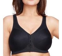 Glamorise Femme Soutien-gorge Magiclift Spécial Dos Ouverture Devant #1265 Soutien Gorge, Noir, 150E EU