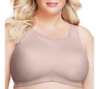 Glamorise 1067 Sports Bra, Opaque, Marron glacé, 110F Women's