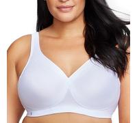 Glamorise Magiclift Sport sans Coutures sans Armature #1006 Femme Sports Bra, Blanc, 125J