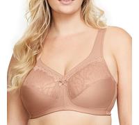Glamorise 1010 Full Coverage Bra, Transparent, Chair, 115D Women's