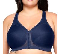 Glamorise Soutien-Gorge MagicLift Grandes Tailles Aide à la Posture, Fermeture Frontale, sans Armatures n°1265