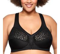 Glamorise Soutien-Gorge MagicLift Grandes Tailles Dos Nageur et Fermeture Frontale n°1206