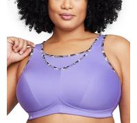 Glamorise Soutien-gorge Sport maintient et anti-rebondissement #1066, Violet, 110C