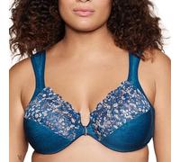 Glamorise Soutien-Gorge Wonderwire à Armatures et Fermeture Frontale, Spécial Grandes Tailles n°1245