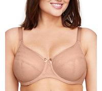 Glamorise Soutien-Gorge Wonderwire Dentelle Grand Confort à Armatures, Spécial Grandes Tailles n°9855