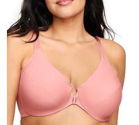Glamorise 1247 Plunge Bra, Abricot, 110F Women's