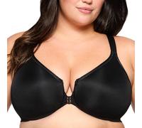 Glamorise Wonderwire Aide À la Posture Armature #9265 Femme Full Coverage Bra, Noir, 115G