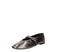 GLAMOROUS Ballerines à lanières bronze, Taille 41,5-42