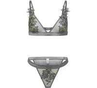 Glamorous Thong-Green Vert 12 (M) Female