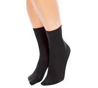 GLAMORY Chaussettes Soft Micro 40 Noir One Size