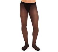 GLAMORY Classic 20 Collants pour hommes Noir 2XL