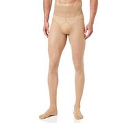 GLAMORY Collants de Soutien Support 40 pour Hommes Maquillage du Teint 3XL