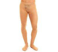 GLAMORY Collants de Soutien Support Hommes, 40 Deniers, Teint, XL Men's