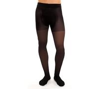 GLAMORY Collants de Soutien Support 70 pour Hommes, 72 cm, Noir, XL Große Größen Men's