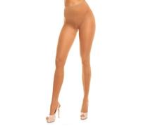 GLAMORY Collants fins Satin 20 Maquillage XL