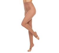 GLAMORY Toeless Orteils Collants Fins, 20 deniers, Maquillage, XL Grande Taille Women's