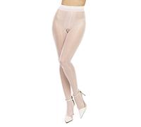 GLAMORY Collants Ouvert 20 Blanco XL