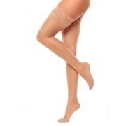 Glamory Comfort Bas autofixants, 20 deniers (lot de 2) Femmes