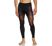 GLAMORY Thermoman 100 Leggings pour Hommes, 100 DEN, Noir, XXL Men's