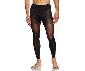GLAMORY Thermoman 100 Leggings pour Hommes Noir 3XL