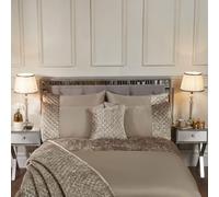 Glamour 100% Polyester Super King Duvet Cover Set
