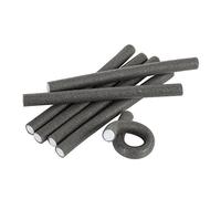 GLAMOUR Bigoudis papillotte mousse x10 diamètre 15cm