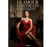 Glamour Chronicles - 100 Portraits of Elegance, Power and Seduction: An Exclusive Visual Journey into Timeless Femininity through AI-Generated Art