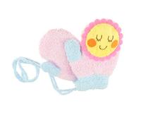 Glamour Girlz Adorables moufles d'hiver super douces pour bébé fille garçon 1-2 ans (tournesol bleu)