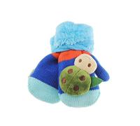 Glamour Girlz Adorables moufles super douces pour bébé filles garçons coccinelle d'hiver 1-2 ans (bleu turquoise)