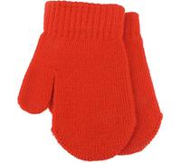 Glamour Girlz Moufles chaudes d'hiver en tricot pour bébé fille garçon Taille unique (0-6 mois) (nouveau-né)