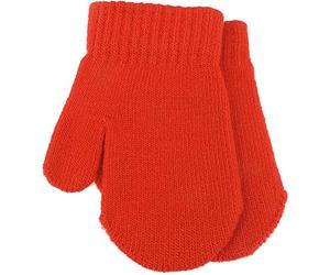 Glamour Girlz Moufles chaudes d'hiver en tricot pour bébé fille garçon Taille unique (0-6 mois) (nouveau-né)