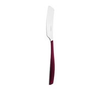 GLAMOUR Grand tartineur Couteau Beurre Fromage italien BUGATTI ROUGE GRENAT