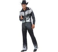 Glamour Hommes Cowboy Déguisement Femmes Cowgirl Costume Déguisement Rodéo Ouest