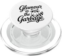 Glamour in The Garbage Cute Funny Trash Panda Raton Laveur PopSockets PopGrip pour MagSafe